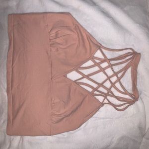 Strappy Halter Crop Top